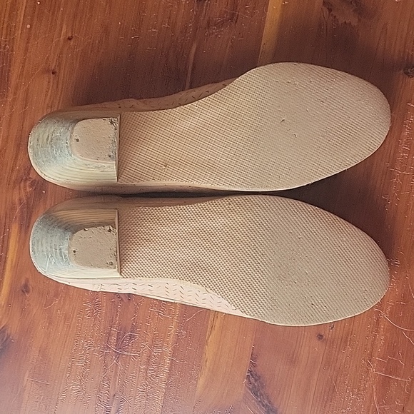 Vibtage California Cobblers leather wood block heels size 8 - Picture 4 of 4